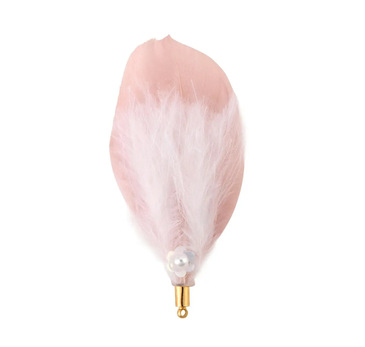 Kattenspeeltje - kattenhengel met 5 veren - kattenveertjes set met hengel - SpirePets