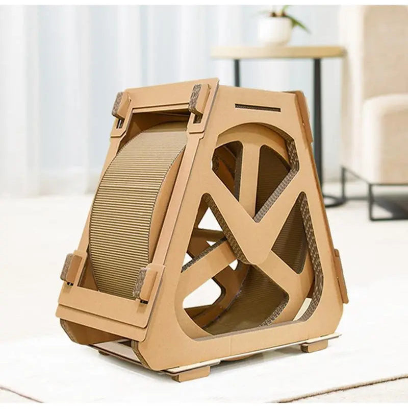 Kattenreuzenrad - loopband voor katten - wiel voor actieve katten - purrfect wheel - SpirePets