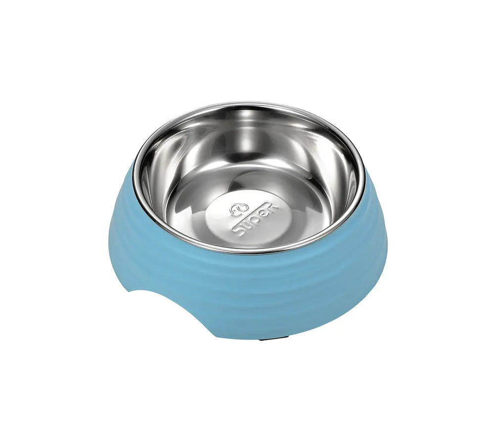 Voerbak hond - uitneembare RVS bak - maat M