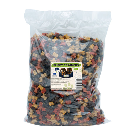 Joey & Rudy Puppytrainers 2,5 kg – Hondensnacks voor training