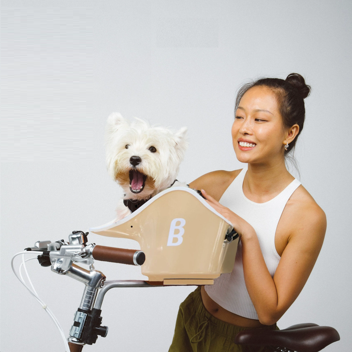 Brooke & Breeze Canine Copilot - Ember Light Orange