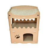 Maison pour chat - maison de jeu durable pour chats