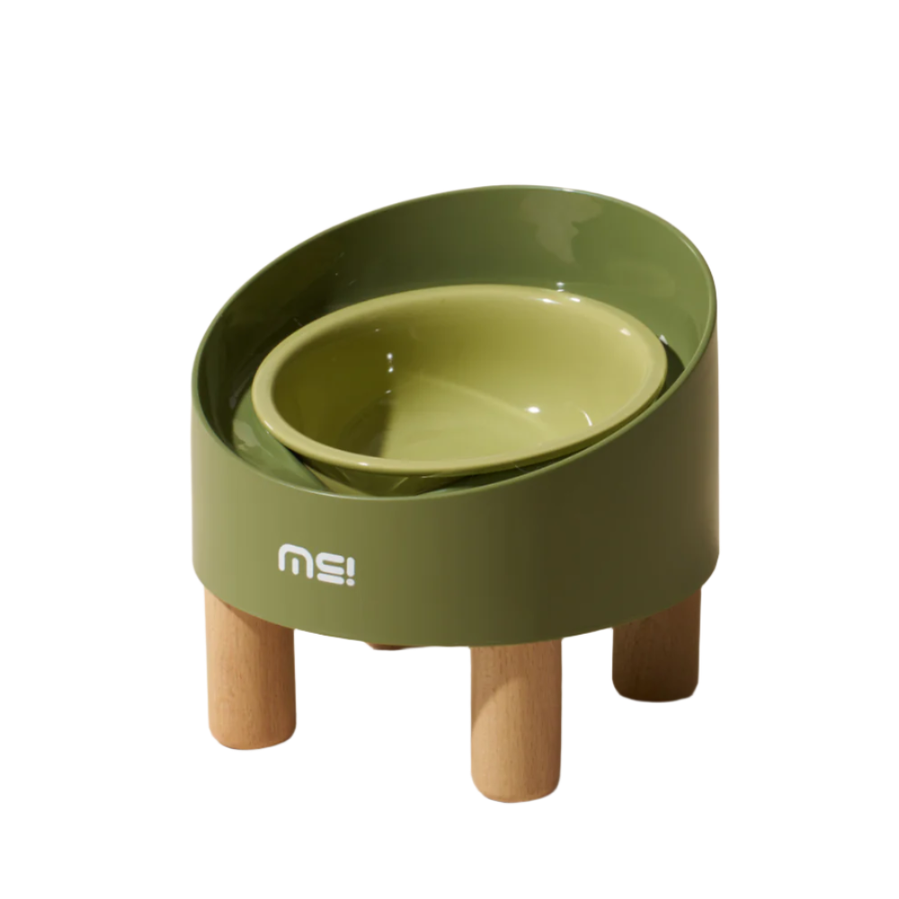 Gamelle en céramique Makesure Rolls - Hauteur réglable