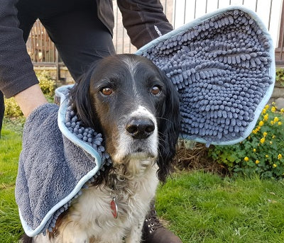 Henry Wag Microvezel huisdier handdoek voor honden en katten