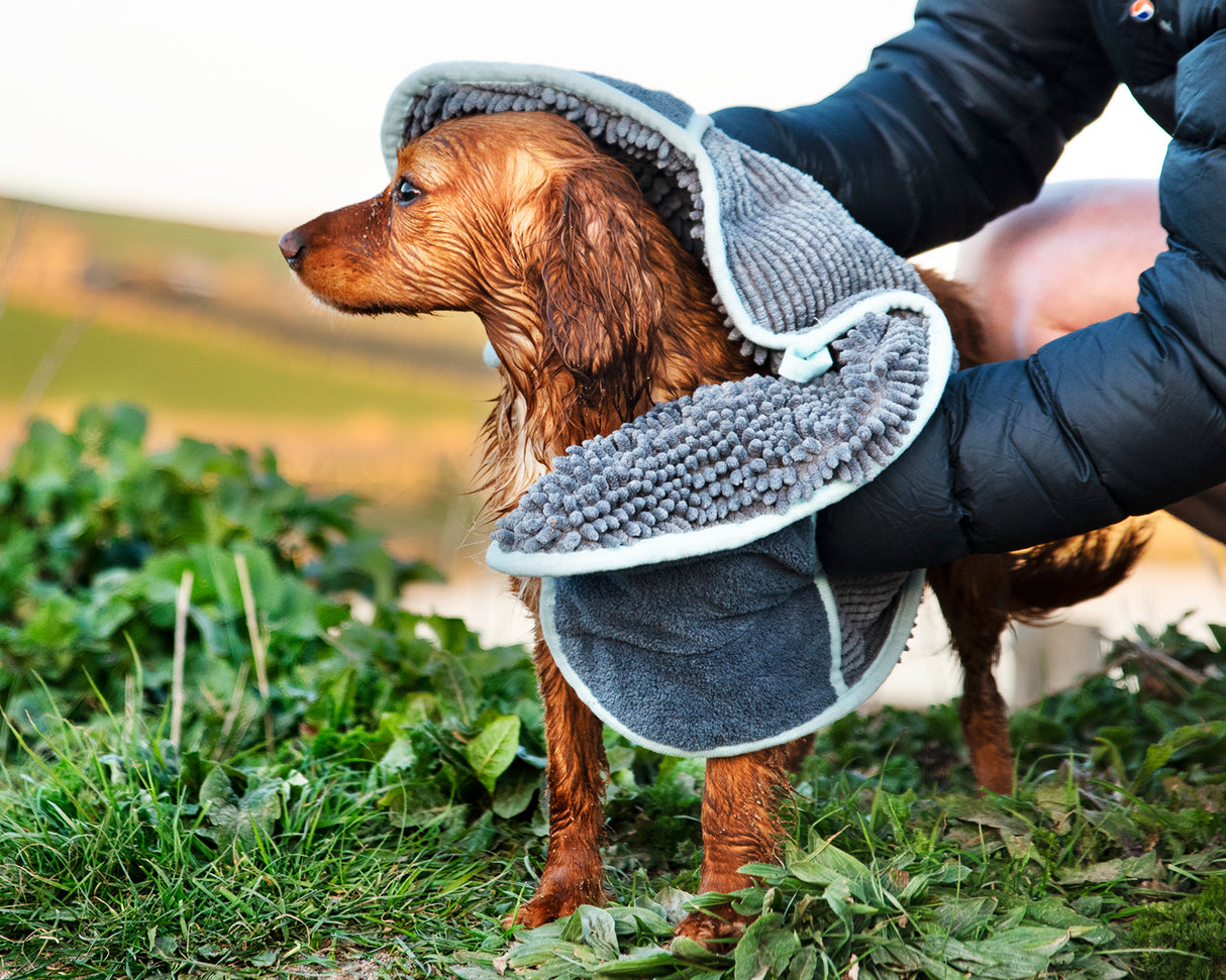 Henry Wag Microvezel huisdier handdoek voor honden en katten