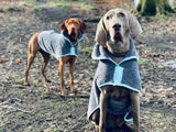 Henry Wag microvezel hondenbadjas - droogjas voor honden - Maat XL