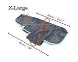 Henry Wag microvezel hondenbadjas - droogjas voor honden - Maat XL