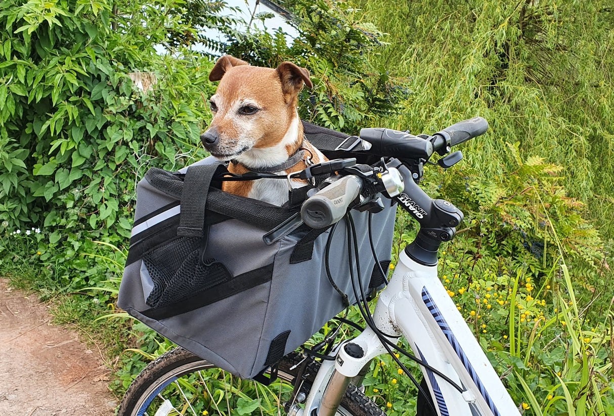 Henry Wag Fietstas voor honden en katten - fietsendrager voor huisdieren