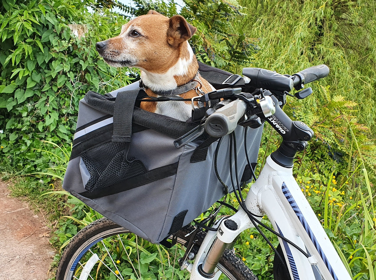 Henry Wag Fietstas voor honden en katten - fietsendrager voor huisdieren