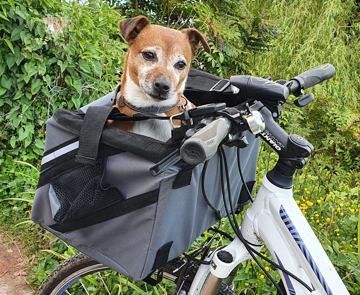 Henry Wag Fietstas voor honden en katten - fietsendrager voor huisdieren