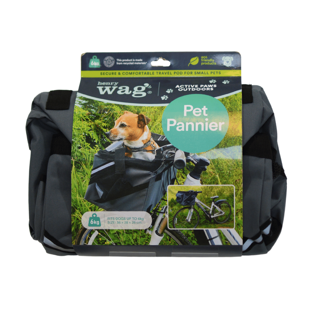 Henry Wag Fietstas voor honden en katten