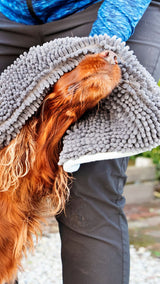 Henry Wag Microvezel huisdier handdoek voor honden en katten