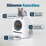 Automatische Kattenbak met Camera en App - Zelfreinigende Kattenbak BOME