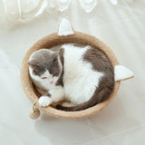 Kattenmand - katten ontwerp - speelgoed - rust plek - diameter 46cm - SpirePets