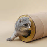 Kattenspeelgoed - multi-gaten kattentunnel - opvouwbaar - geschikt voor katten < 10 kg - SpirePets