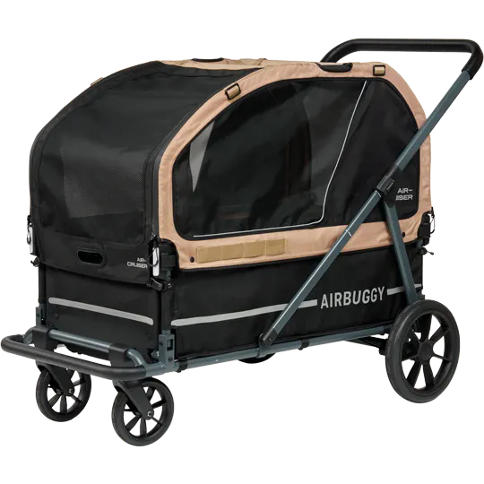 AirBuggy AIR-CRUISER Hondenbuggy voor XXL Rassen AirBuggy