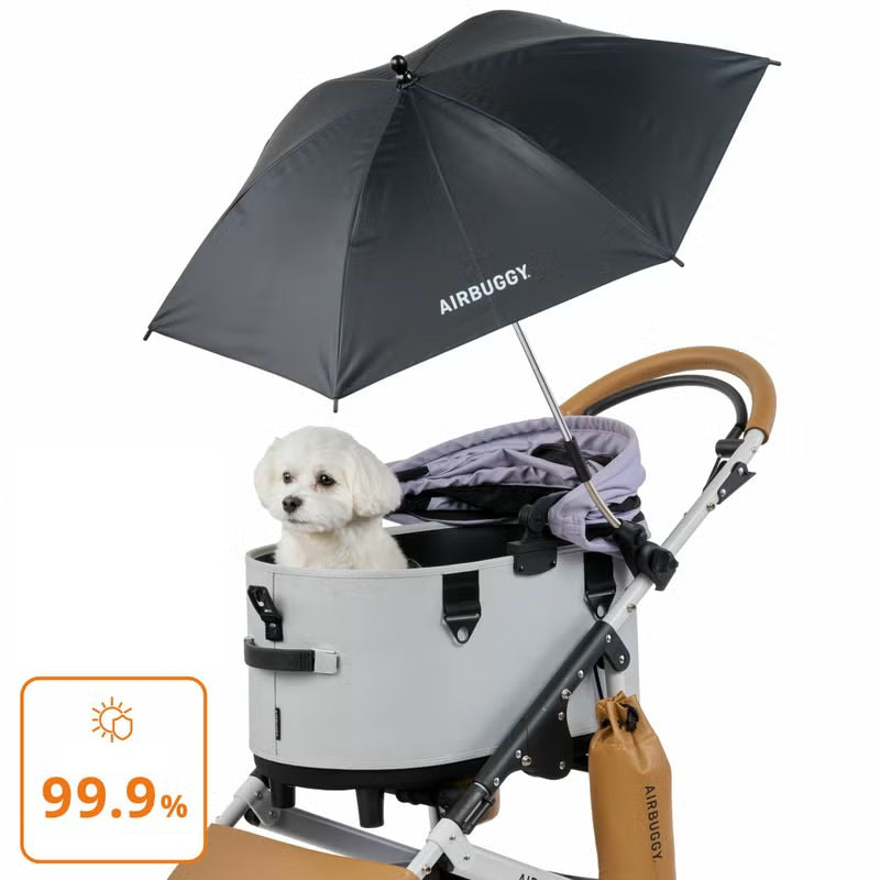 AIRBUGGY UV Paraplu – Zon- én Regenbescherming voor jouw Hond