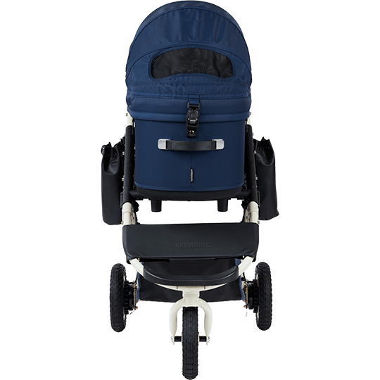 AirBuggy DOME 3 Premier Set - Marineblauw voor Comfort - SpirePets.nl