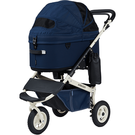 AirBuggy DOME 3 Premier Set - Marineblauw voor Comfort - SpirePets.nl
