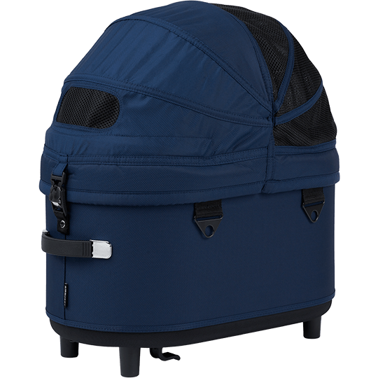 Air Buggy Dome 3 Premier Set Large Navy Blue – Luxe comfort voor jouw huisdier