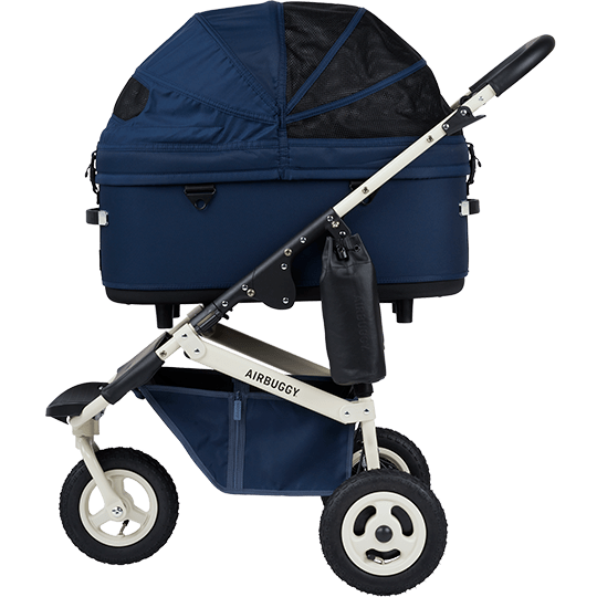 AirBuggy DOME 3 Premier Set - Marineblauw voor Comfort - SpirePets.nl