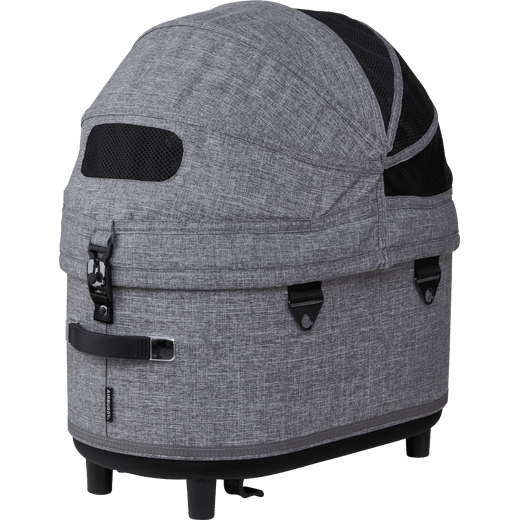 Air Buggy Dome 3 Regular Earth Grey – Comfortabele en stijlvolle hondenbuggy