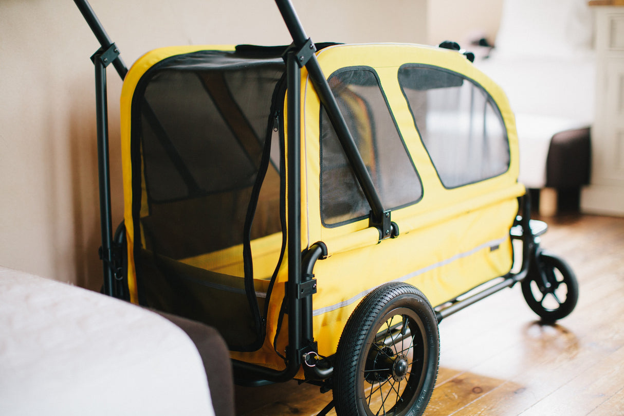 AIRBUGGY Carriage Set Moss Green – Luxe Hondenbuggy