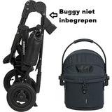 AirBuggy Dome 3 Regular Earth Grey – Poussette pour chien confortable et élégante