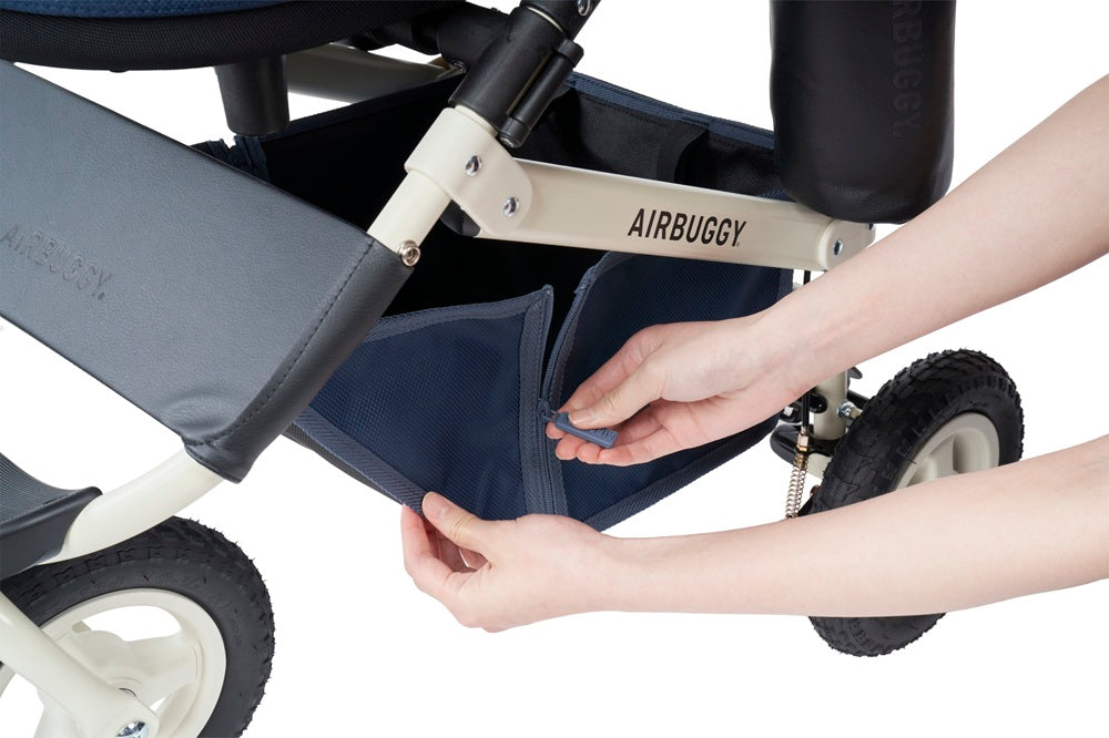 AirBuggy DOME 3 Premier Set - Marineblauw voor Comfort - SpirePets.nl