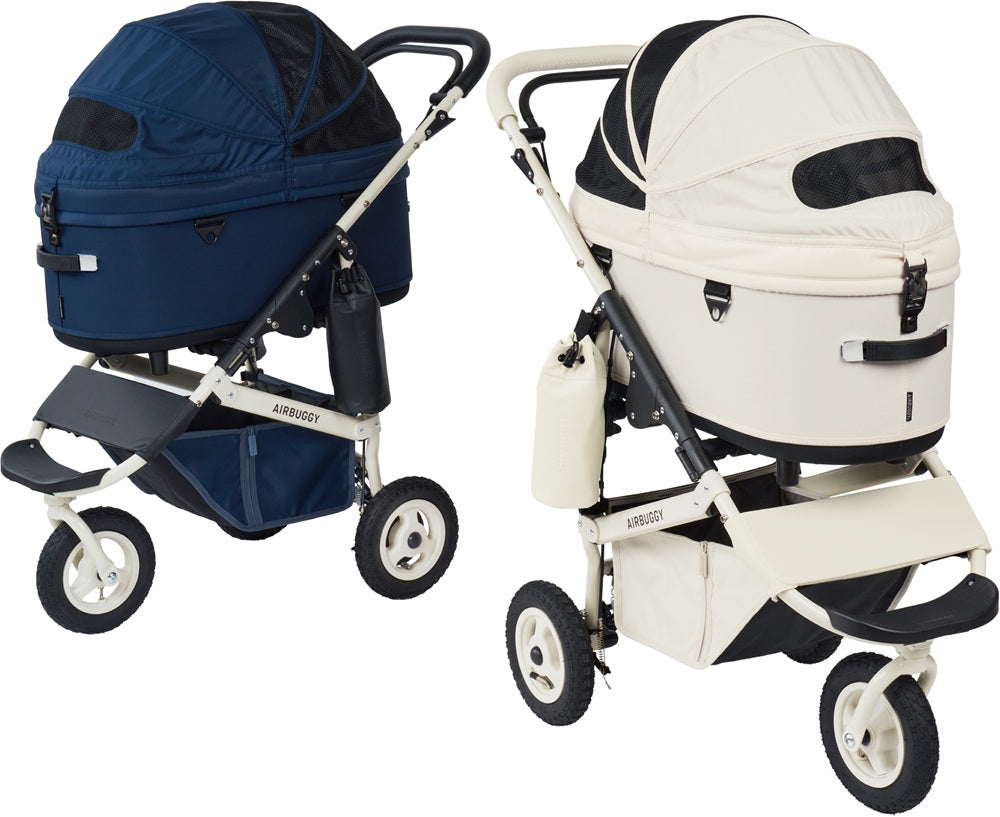AirBuggy Dome 3 Premier Set Large Bleu Marine – Confort luxueux pour votre animal