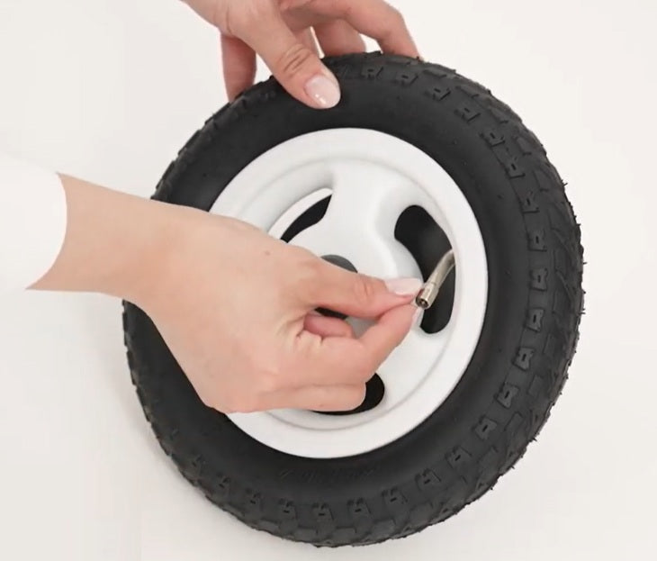 AirBuggy Dome 3 Premier Set Regular - Urban White