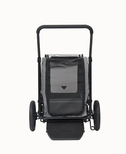 Air Buggy Carriage Set Earth Grey – Comfortabel reizen met jouw huisdier