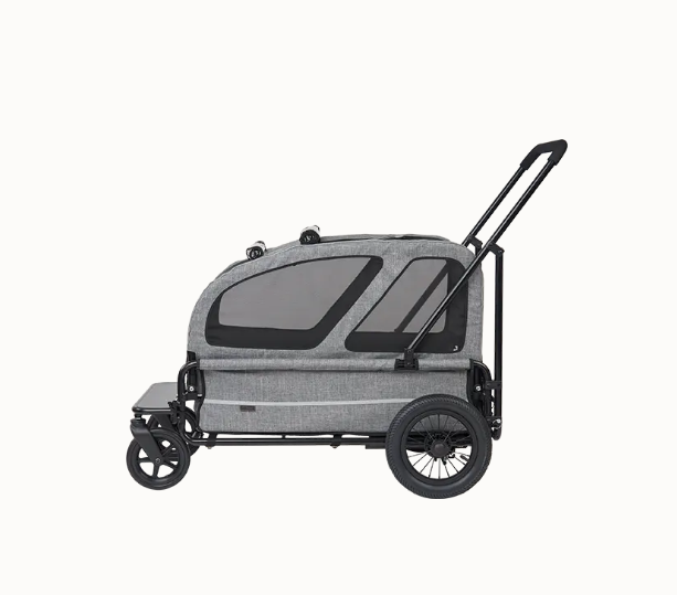 Air Buggy Carriage Set Earth Grey – Comfortabel reizen met jouw huisdier