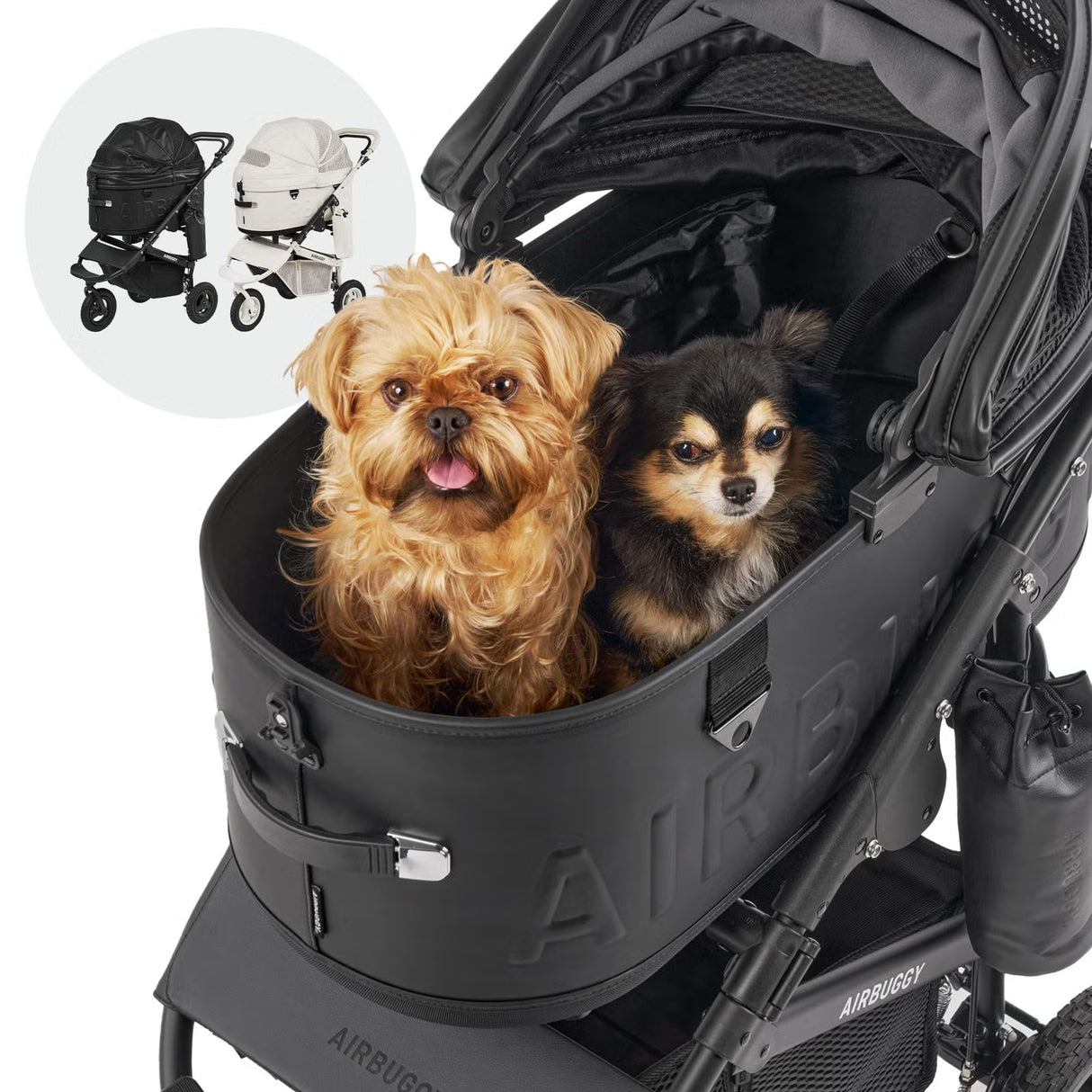 AIRBUGGY DOME3 PREMIER LARGE Si Series – Luxe Hondenbuggy