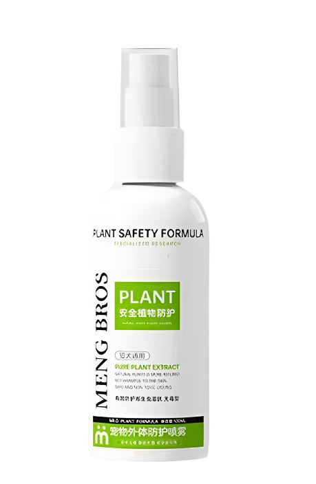 Anti vlooien en teken spray voor hond en kat - 100ml