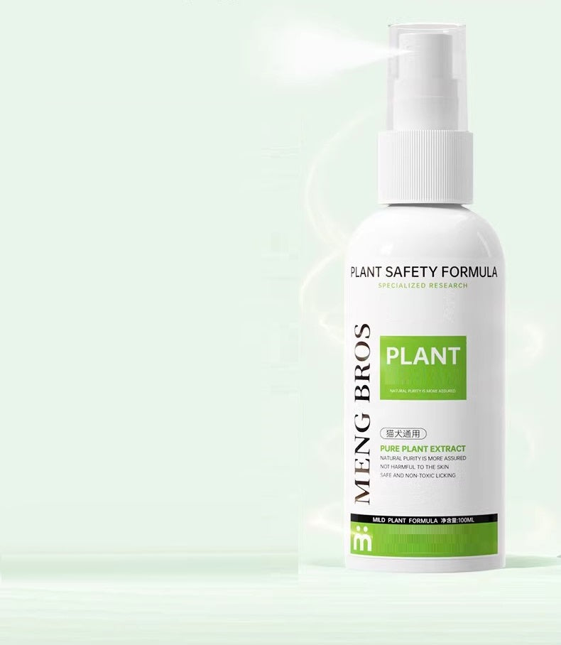 Anti vlooien en teken spray voor hond en kat - 100ml