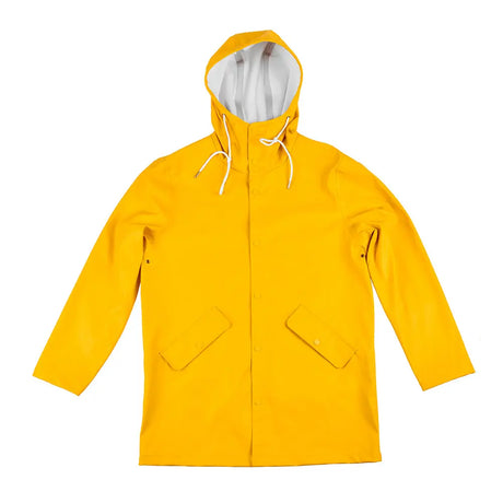 Puffer regenjas unisex winddicht en waterdicht - One size fits all - Zomerzon geel - SpirePets