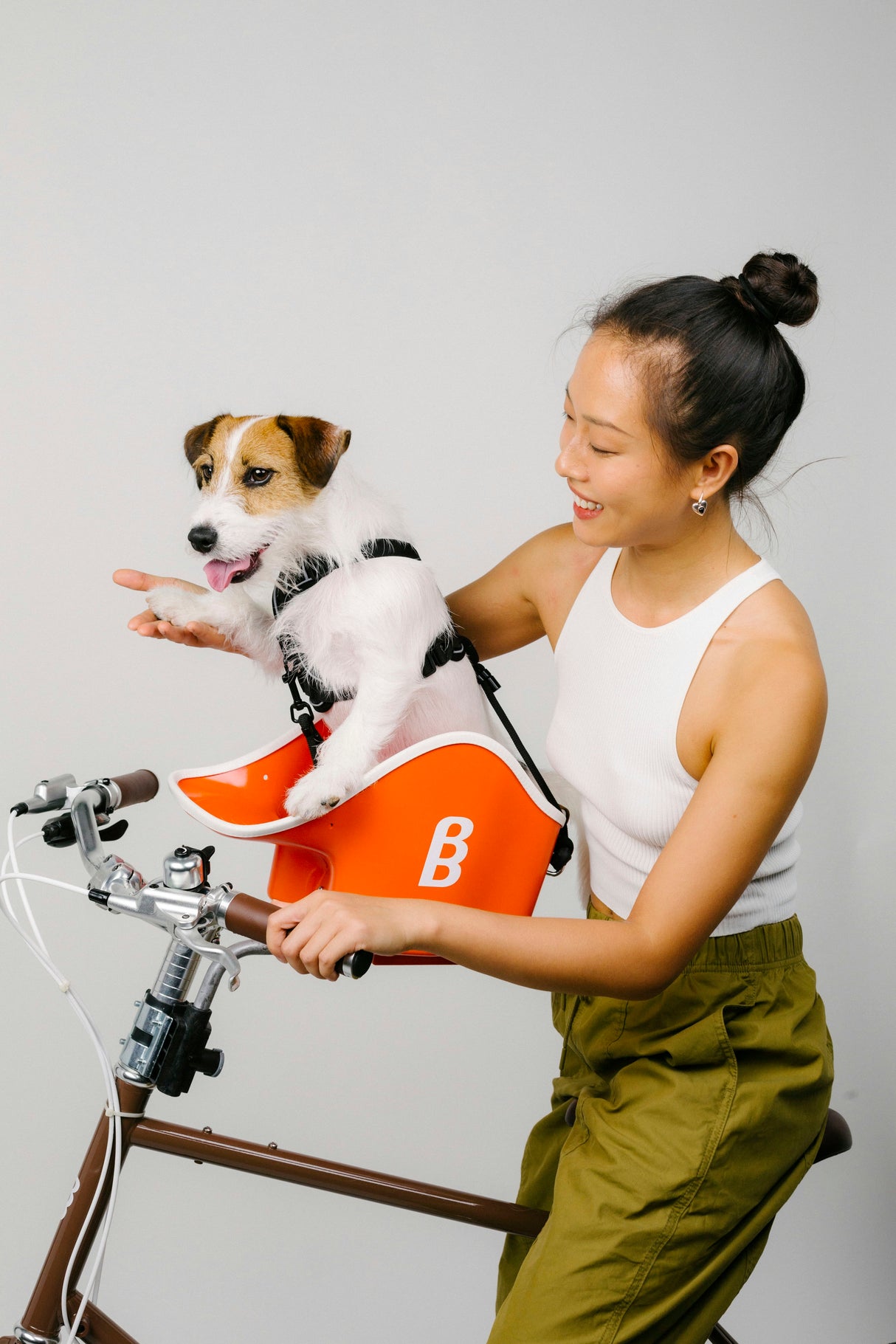 Brooke & Breeze Canine Copilot - Ember Light Orange