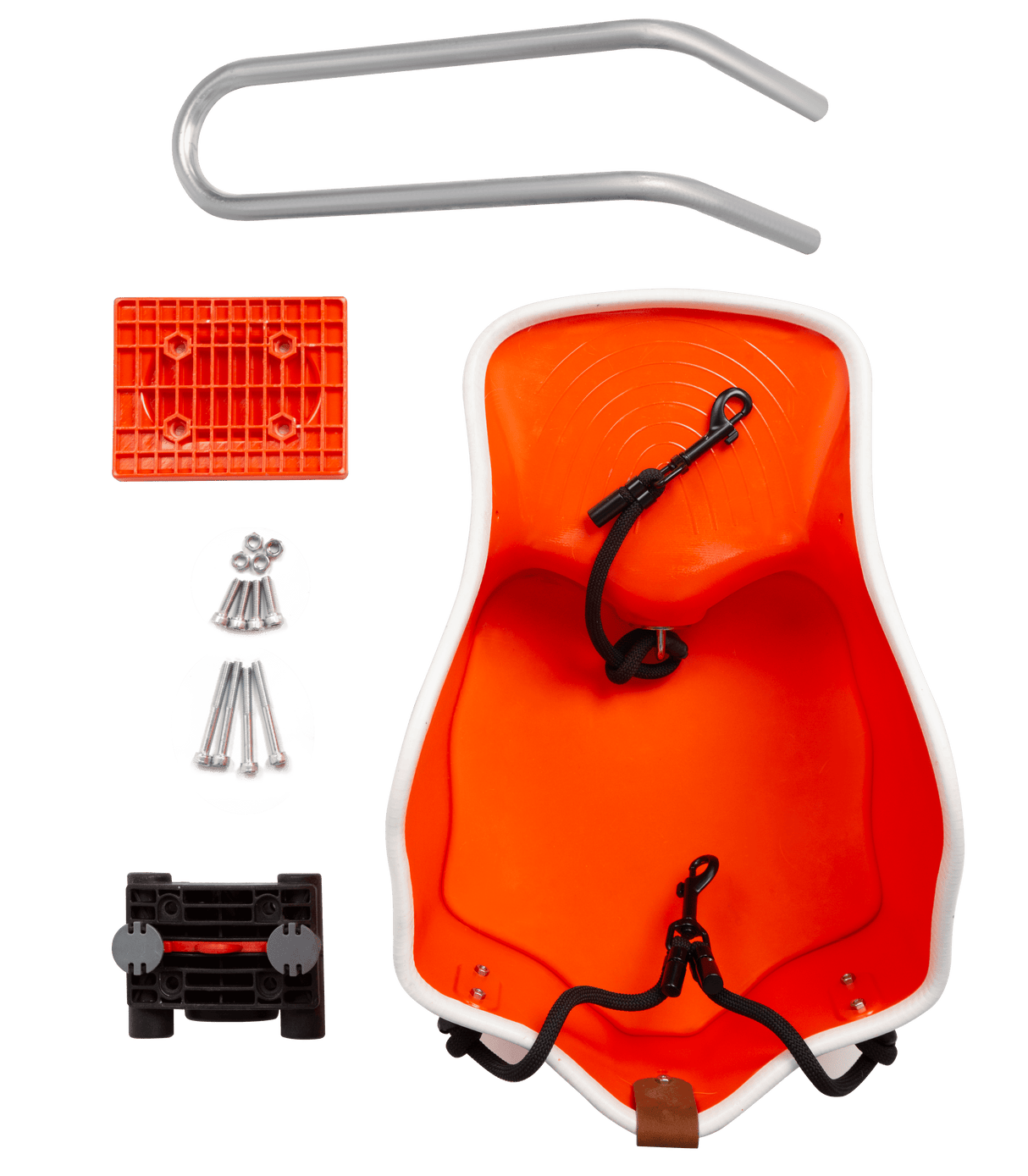Brooke & Breeze Canine Copilot - Ember Light Orange