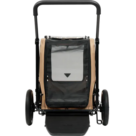 AirBuggy Carriage Set Seed Beige - Luxe Hondenbuggy tot 55kg - SpirePets