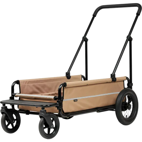 AirBuggy Carriage Set Seed Beige - Luxe Hondenbuggy tot 55kg - SpirePets