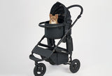 AirBuggy Dome 3 Regular Earth Grey – Poussette pour chien confortable et élégante