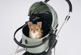AirBuggy Dome 3 Regular Earth Grey – Poussette pour chien confortable et élégante