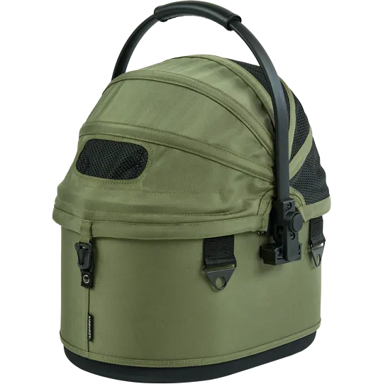AirBuggy Dome 3 Regular Earth Grey – Poussette pour chien confortable et élégante