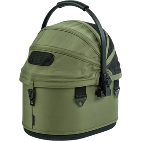 AirBuggy Dome 3 SMALL COT - MOSS GREEN - SpirePets