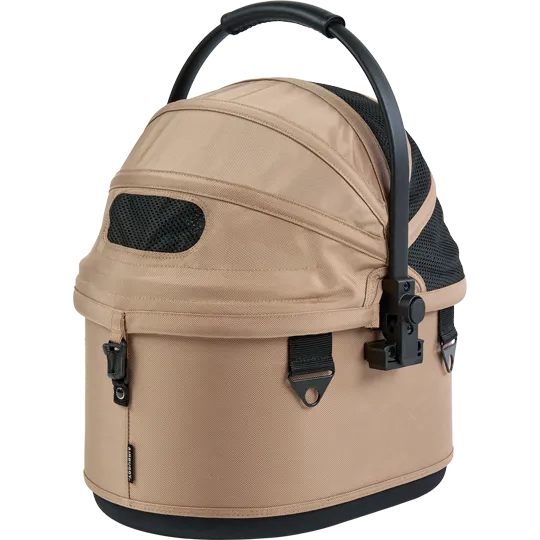 AirBuggy Dome 3 Regular Earth Grey – Poussette pour chien confortable et élégante