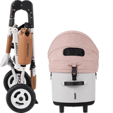 AirBuggy DOME 3 Premier Set Regular – Salmon Berry - SpirePets