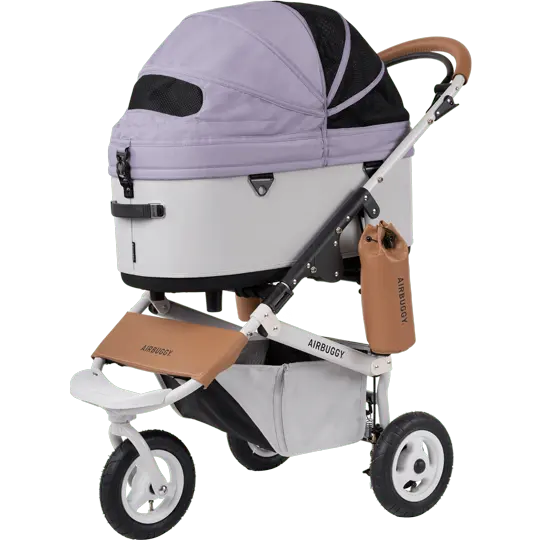 AIRBUGGY DOME3 SET LARGE – Violet Stone