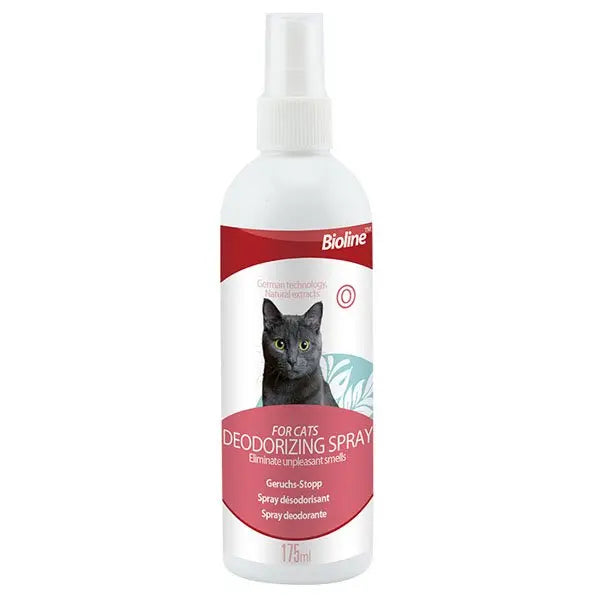 Deodoriserende spray voor katten - 175mL - Frisse geur SpirePets