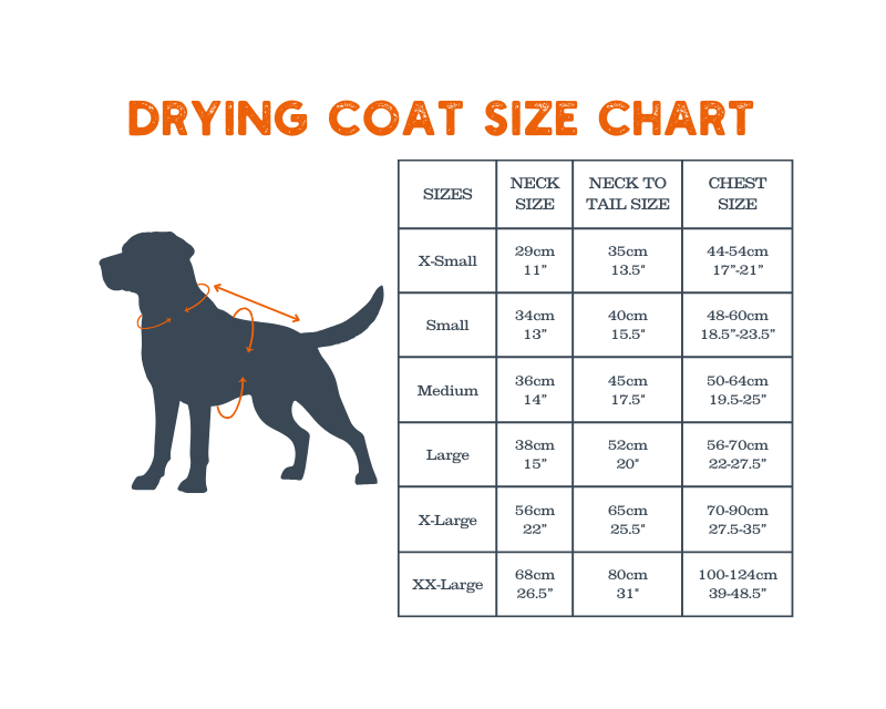 Henry Wag microvezel hondenbadjas - droogjas voor honden - Maat XL